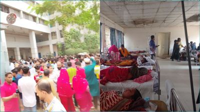 শ্রীপুরে ভূমিকম্পে আতঙ্ক, সিঁড়িতে হুড়োহুড়িতে ৫ শতাধিক শ্রমিক আহত