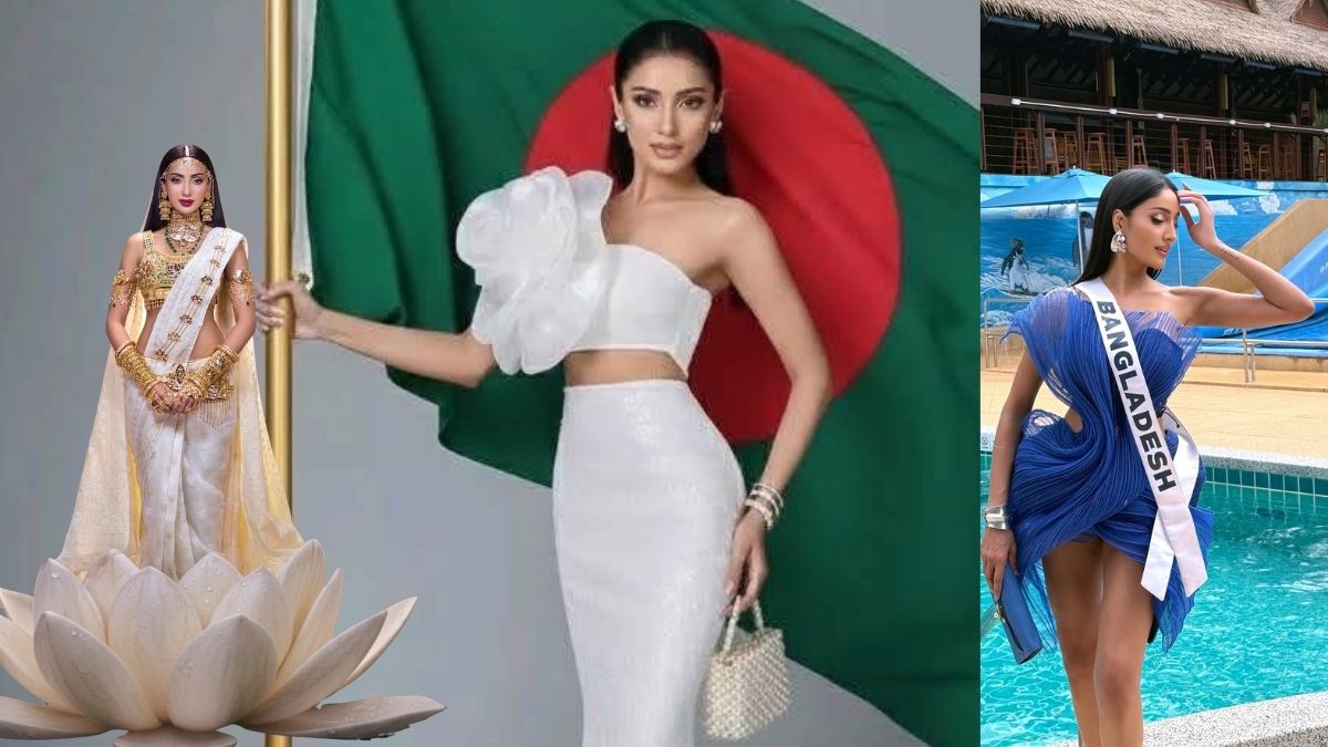 মিস ইউনিভার্সে ৩০ নম্বরে থেকেও ইতিহাসের পাতায় নাম লিখলেন মিথিলা