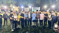 জগন্নাথ হলে সংহতির বাংলাদেশ নাইট ফুটসাল টুর্নামেন্টের উদ্বোধন