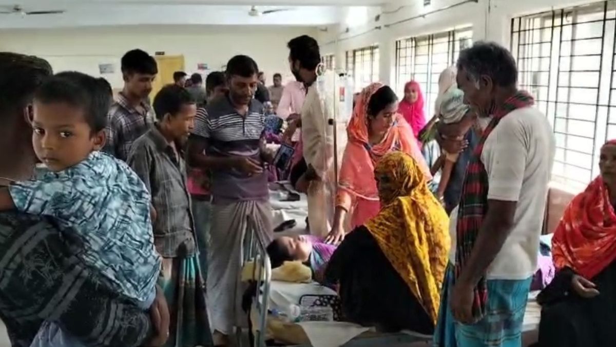 গার্মেন্টসে হুড়োহুড়িতে শতাধিক শ্রমিক আহত