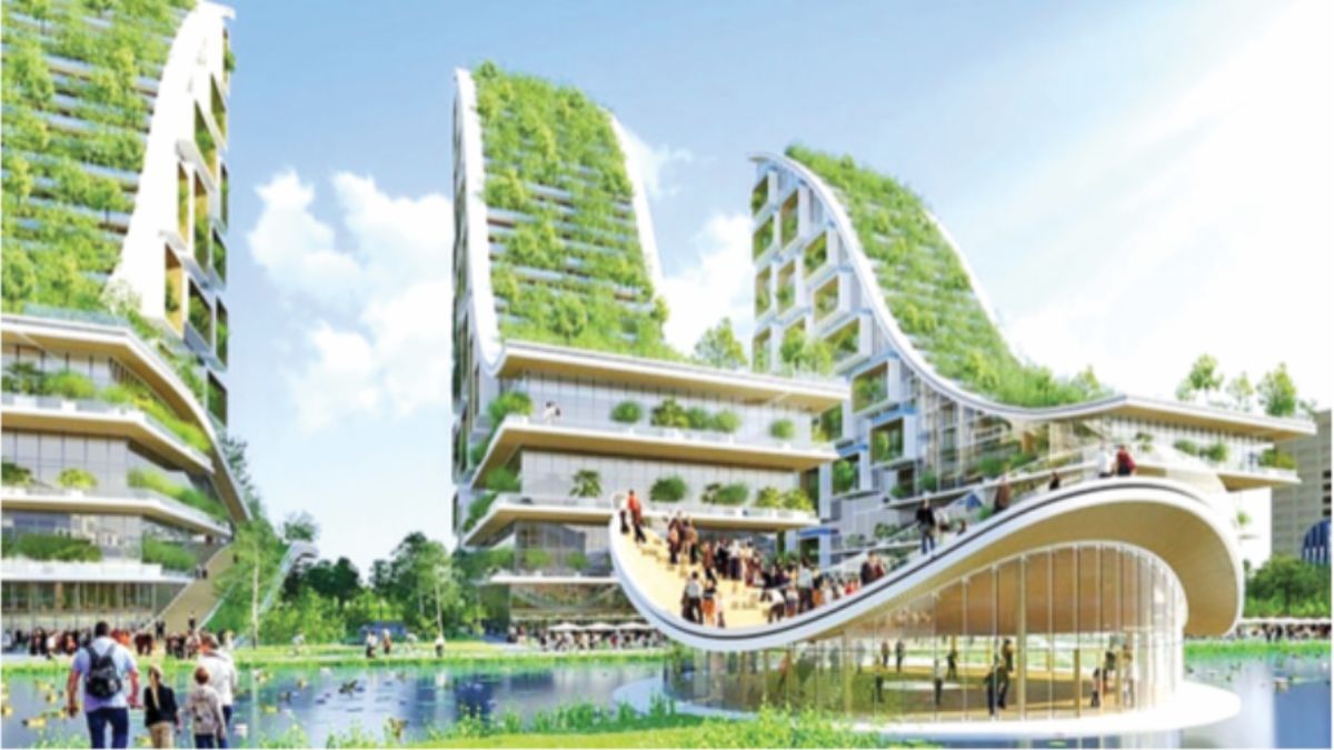 গ্রিন বিল্ডিংয়ের প্রয়োজনীয়তা ও সুবিধা