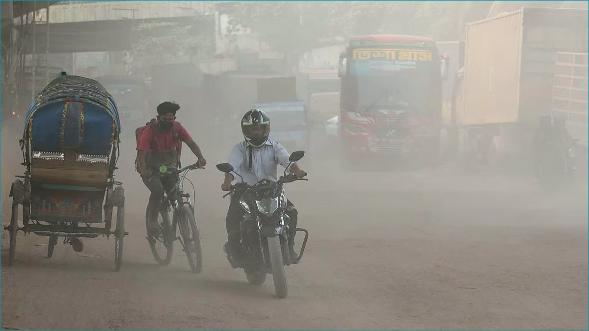 ঢাকার বাতাস আজ অস্বাস্থ্যকর
