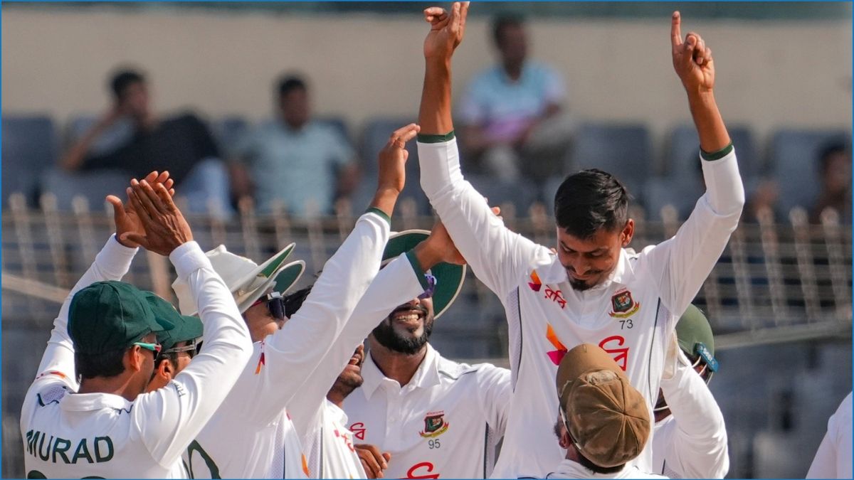 সাকিবকে ছাড়িয়ে সর্বোচ্চ টেস্ট উইকেটের রেকর্ড এখন তাইজুলের