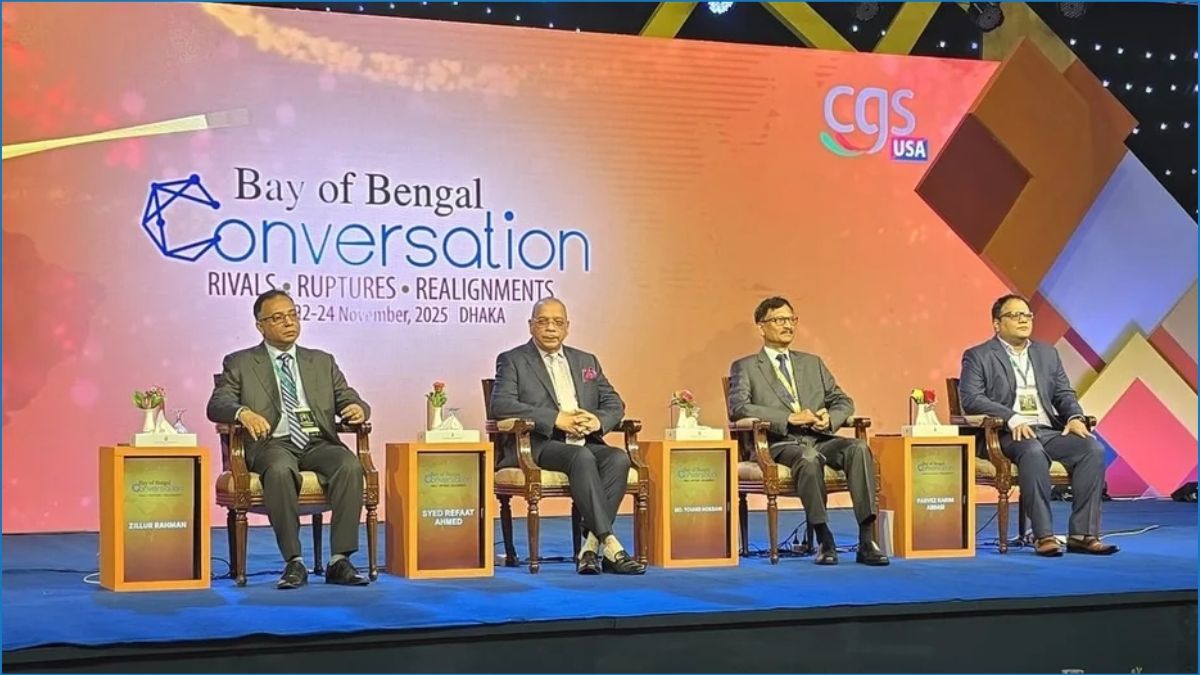 বৈশ্বিক পুনর্গঠনে দায়িত্বশীল ভূমিকা রাখবে বাংলাদেশ : পররাষ্ট্র উপদেষ্টা