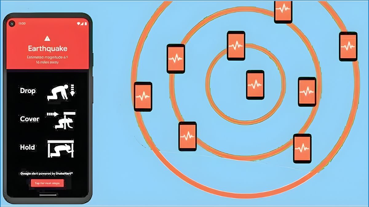 ঝুঁকি এড়াতে ফোনে চালু রাখুন ভূমিকম্প অ্যালার্ট
