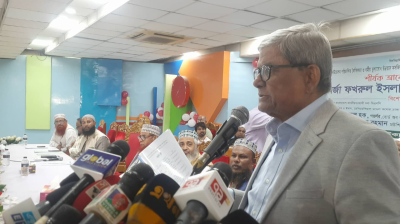 গণভোটের ‘হ্যাঁ’-‘না’ মানুষ শেষ দিন পর্যন্ত বুঝতে পারবে না : ফখরুল