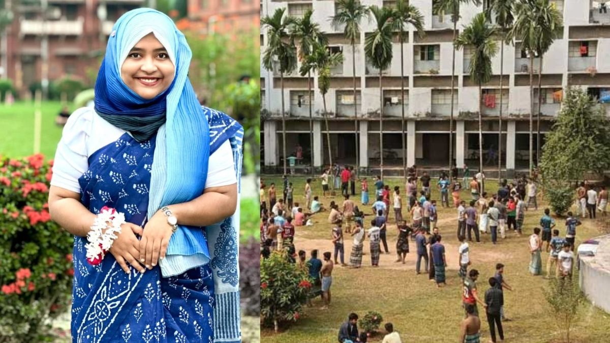 ভীতিকর সকাল, প্রবল ভূমিকম্প এবং ঢাবি