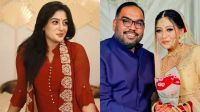 বিয়ে করলেন ছোটপর্দার অভিনেত্রী মাইমুনা মম
