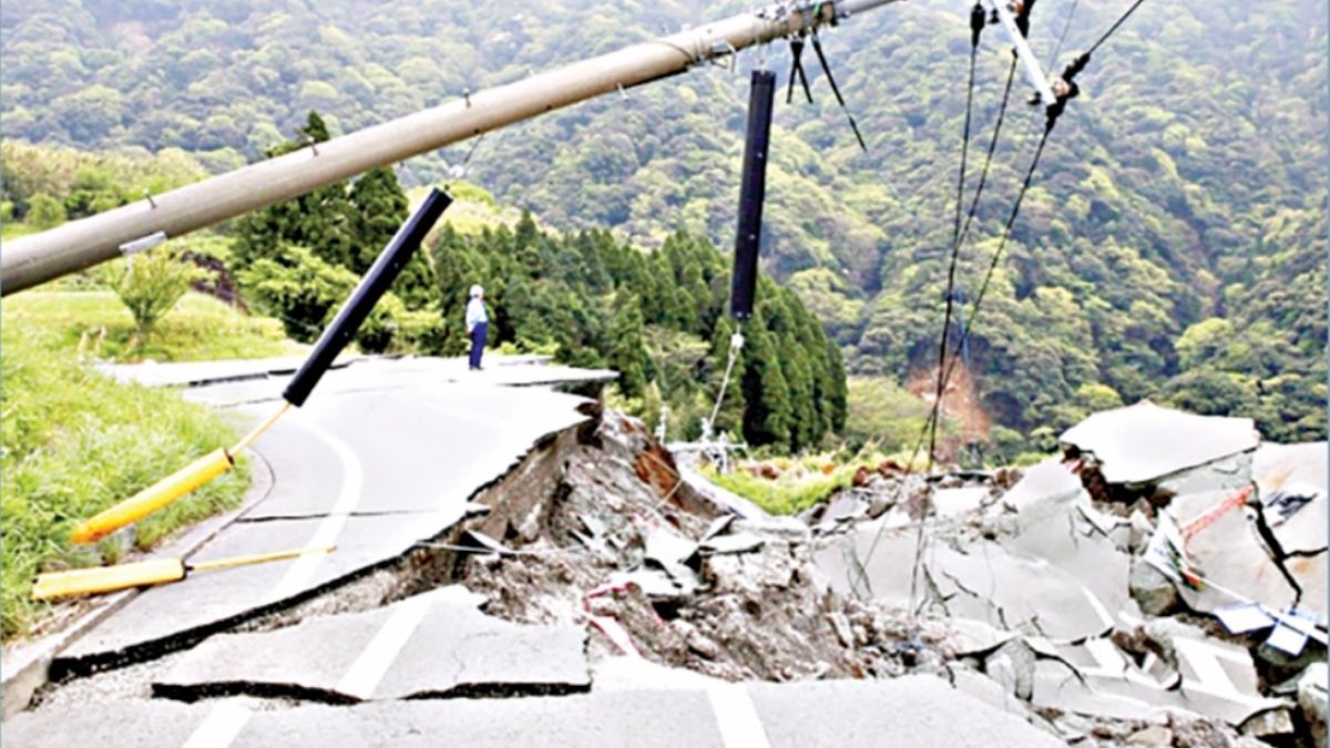 ভূমিকম্প প্রাকৃতিক নাকি আল্লাহর বার্তা