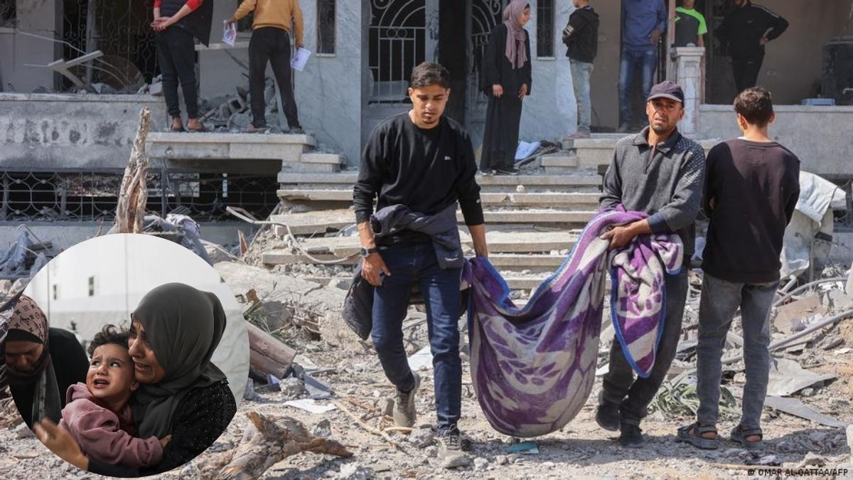 গাজাজুড়ে নতুন করে ইসরায়েলি হামলায় নিহত ২৪