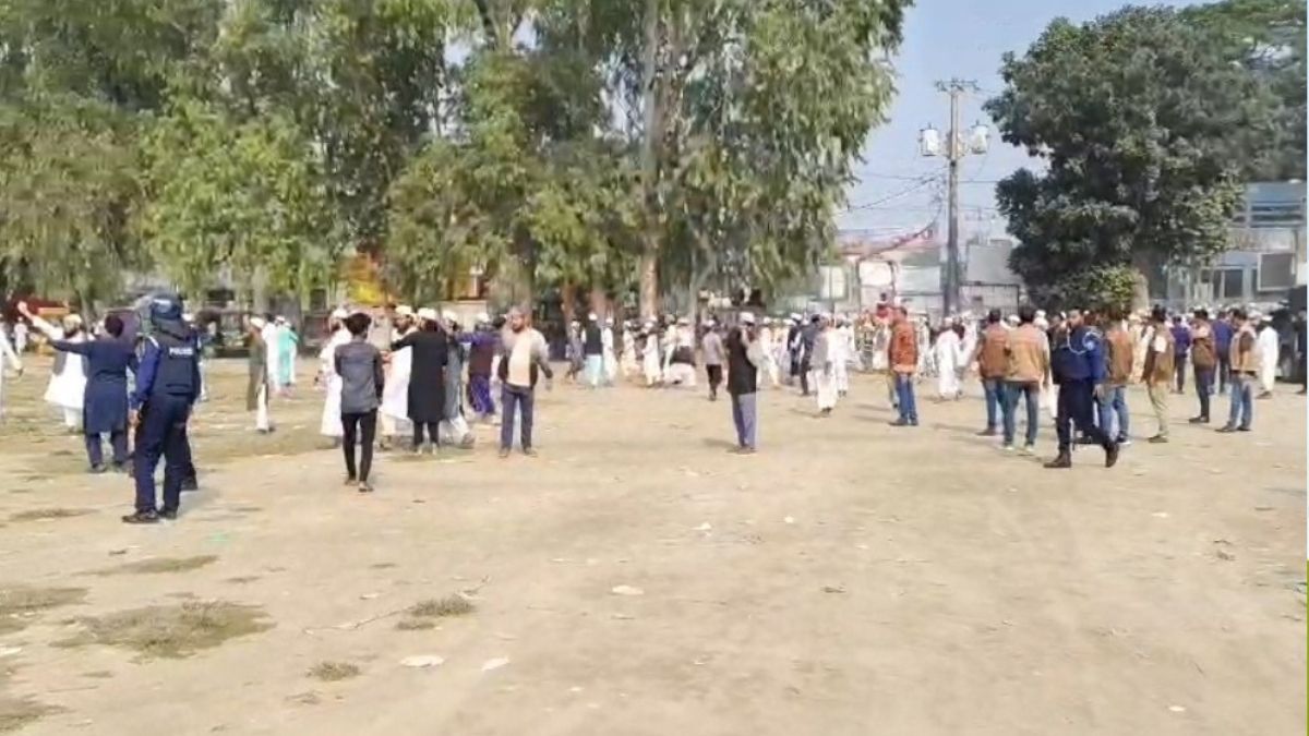 মানিকগঞ্জে তৌহিদী জনতা-‘বাউল সম্রাট’ সমর্থকদের সংঘর্ষ, আহত ৪