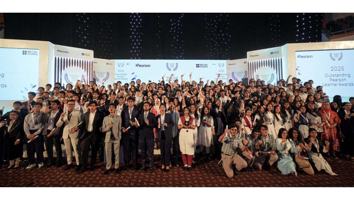 পিয়ারসন ও ব্রিটিশ কাউন্সিল কৃতি শিক্ষার্থীদের স্বীকৃতি প্রদান করল