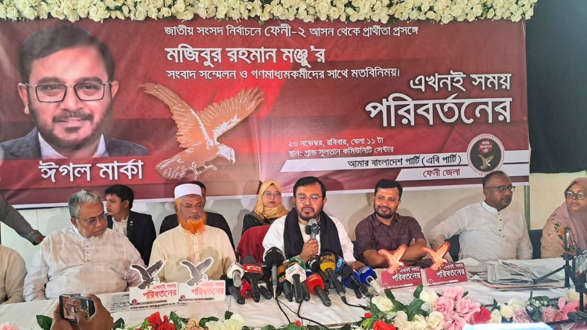 নির্বাচিত হলে ঘাটলা-শালিশ না, প্রশাসনে হস্তক্ষেপও হবে না : মঞ্জু