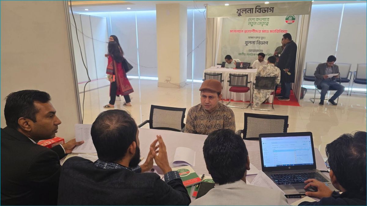 ৩০০ আসনে এনসিপির মনোনয়নপ্রত্যাশী ১৪৮৪