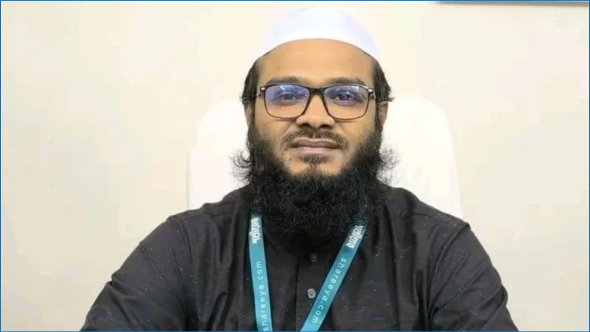 ‘৩য় স্ত্রীর’ মামলায় মুফতি কাসেমী গ্রেপ্তার