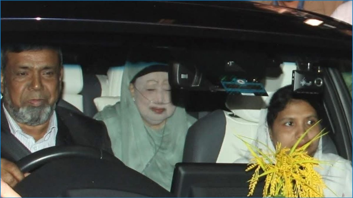 খালেদা জিয়া হাসপাতালে ভর্তি