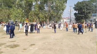 মানিকগঞ্জে তৌহিদী জনতা-‘বাউল সম্রাট’ সমর্থকদের সংঘর্ষ, আহত ৪