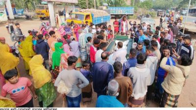 ধুনটে ট্রাকের ধাক্কায় সিএনজি চালকের মৃত্যু, আহত ২
