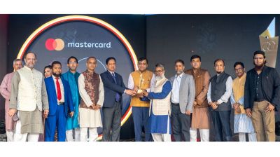 মাস্টারকার্ড এক্সিলেন্স অ্যাওয়ার্ড-২০২৫ পেল ইসলামী ব্যাংক
