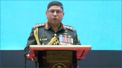 সুষ্ঠু নির্বাচন নিশ্চিতে ইসিকে সহযোগিতার আশ্বাস সেনাপ্রধানের