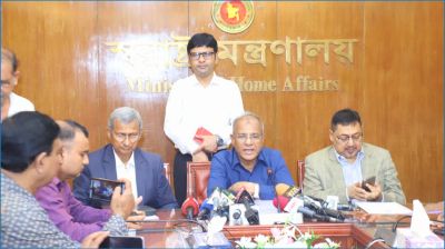 দেশে আইনশৃঙ্খলা পরিস্থিতির উন্নতি হয়েছে : স্বরাষ্ট্র উপদেষ্টা