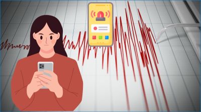 ভূমিকম্পের আগাম সতর্কীকরণ অ্যাপ তৈরির পরিকল্পনা