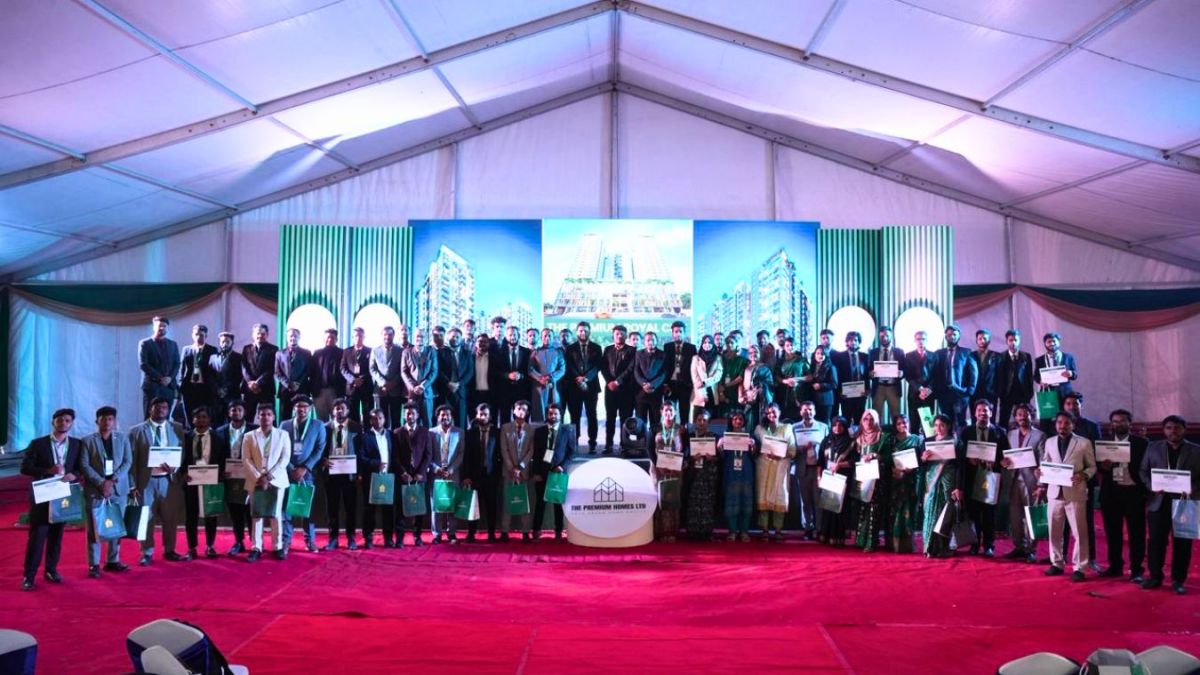 আটি মডেল সোসাইটিতে প্রিমিয়াম রয়্যাল সিটির আনুষ্ঠানিক উদ্বোধন