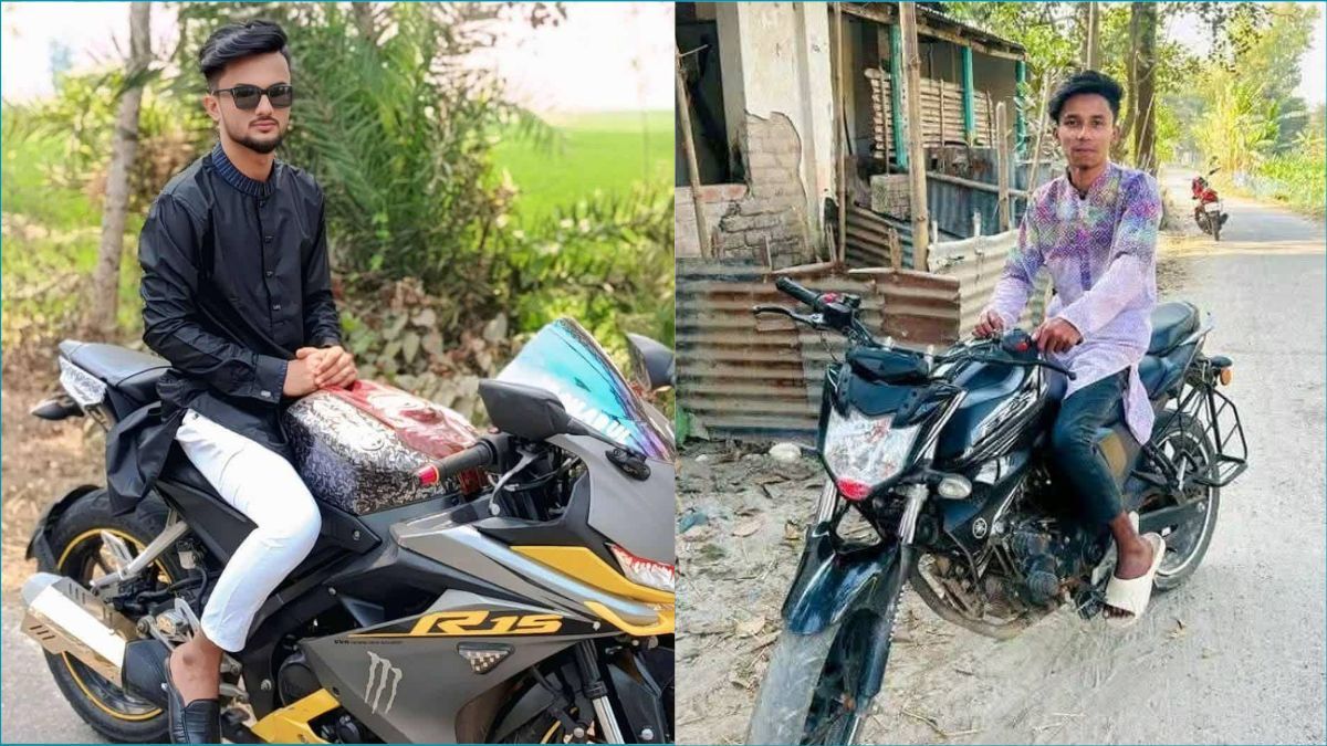 বগুড়ায় মোটরসাইকেল দুর্ঘটনায় ২ বন্ধু নিহত