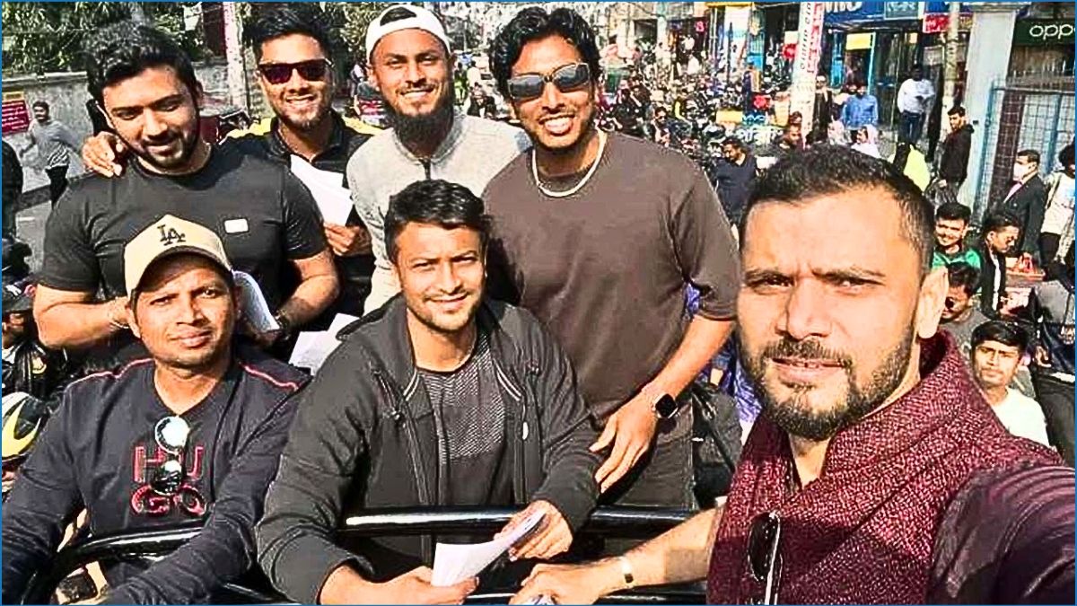 নির্বাচনী প্রচারণায় অংশ নিতে পারবেন না খেলোয়াড়রা