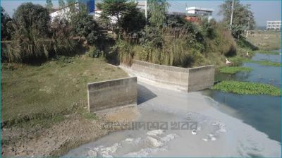 সৈয়দপুরে পেপার মিলের কেমিক্যালে অস্তিত্ব সংকটে খড়খড়িয়া নদী