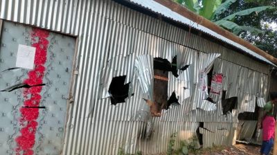 বোয়ালমারীতে পূর্ব বিরোধের জেরে অতর্কিত হামলা, আহত ৩৫