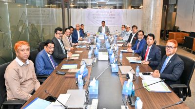 আইবিসিএফ টাস্ক কমিটির ৪৩তম সভা অনুষ্ঠিত