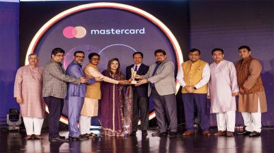 মাস্টারকার্ড এক্সিলেন্স অ্যাওয়ার্ড পেয়েছে আল-আরাফাহ্ ইসলামী ব্যাংক