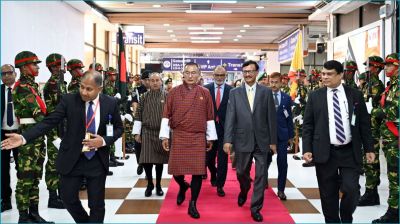 ঢাকা ছাড়লেন ভুটানের প্রধানমন্ত্রী