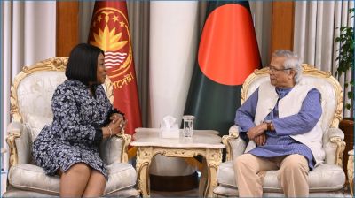 নির্বাচনে কমনওয়েলথের সহায়তা চাইলেন প্রধান উপদেষ্টা