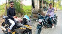 বগুড়ায় মোটরসাইকেল দুর্ঘটনায় ২ বন্ধু নিহত