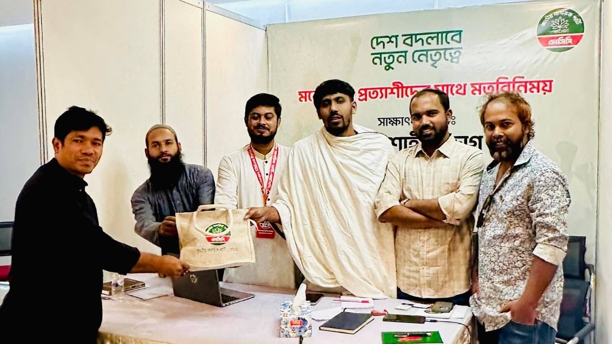 ‘কারা যেন বলেছিল এনসিপি ৩০০ আসনে প্রার্থী দিতে পারবে না!’