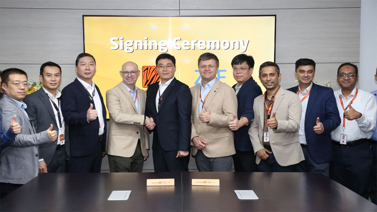 গ্রাহকসেবা উন্নয়নে জেডটিই’র সাথে নতুন বিনিয়োগে বাংলালিংক