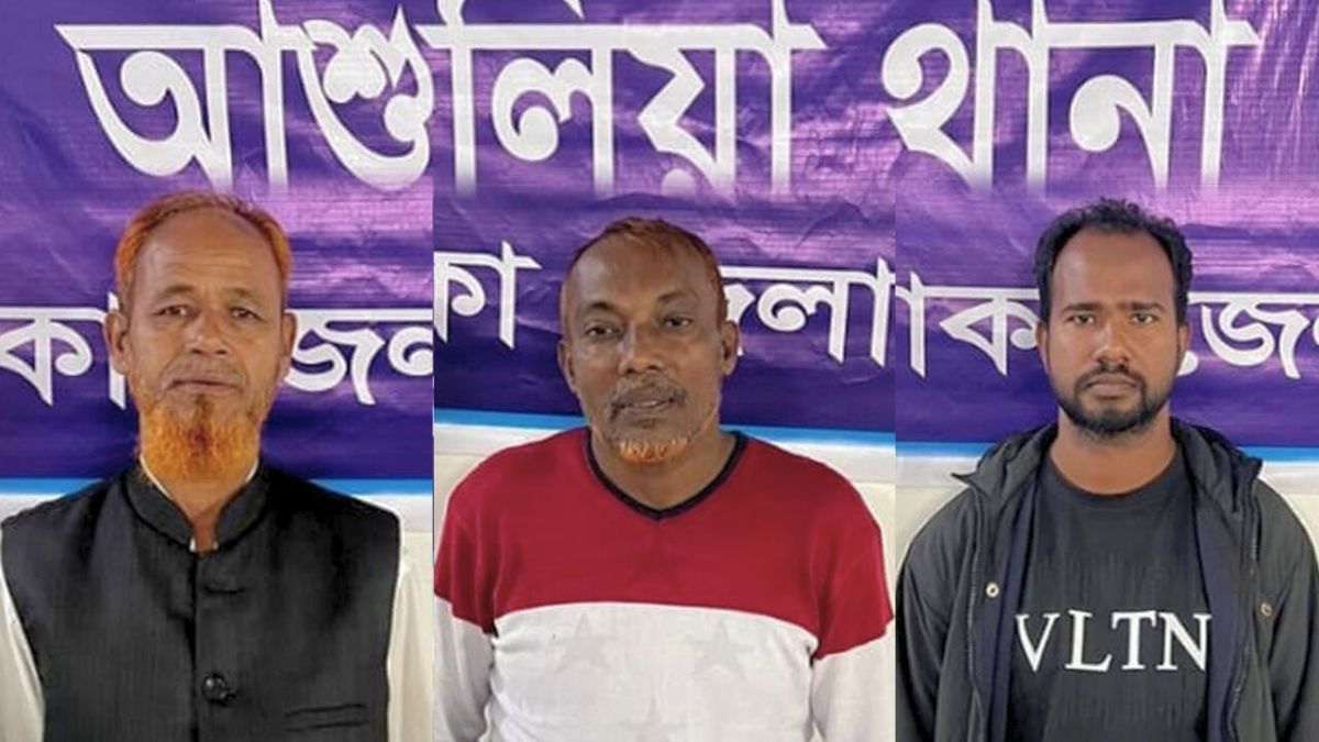 আশুলিয়ায় নিষিদ্ধ ছাত্রলীগ নেতাসহ গ্রেপ্তার ৩