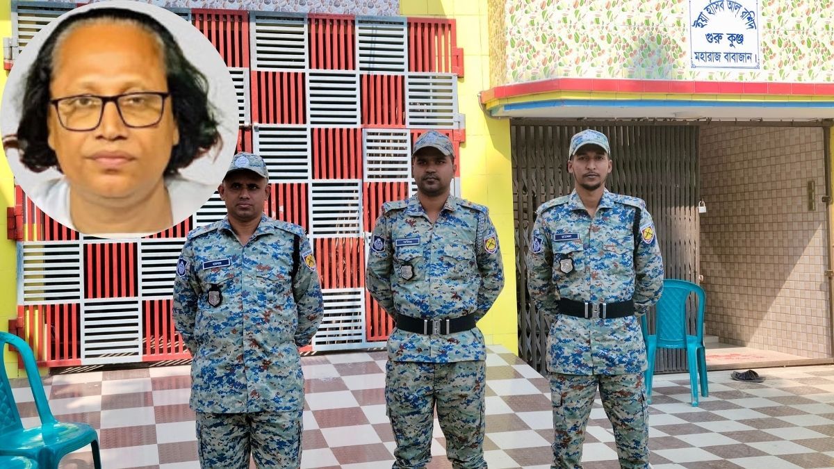 মানিকগঞ্জে বাউল শিল্পী আবুল সরকারের বাড়িতে পুলিশ মোতায়েন