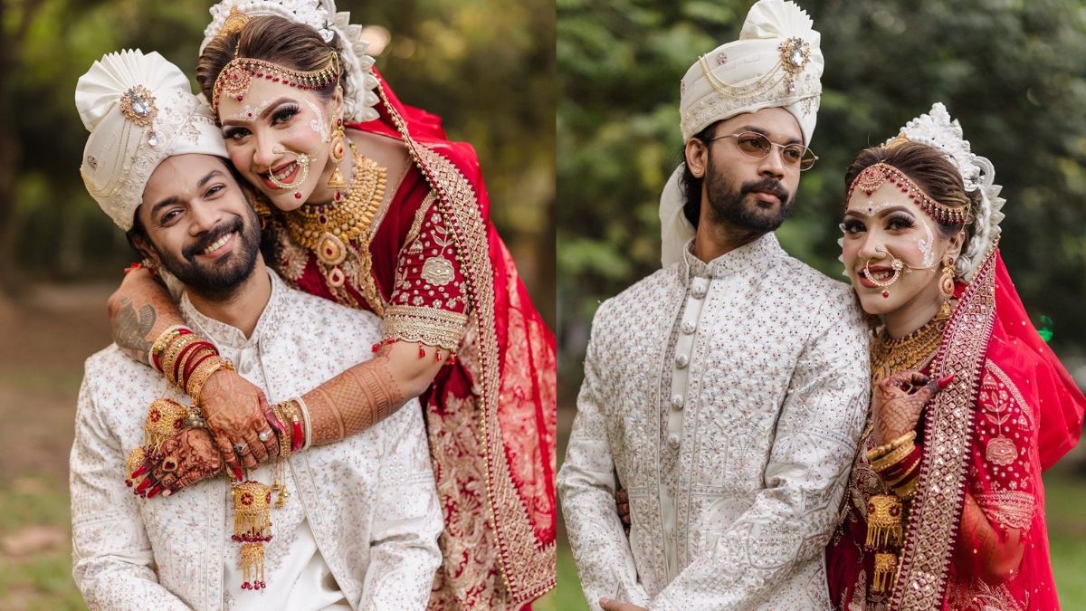 নতুন জীবনে পা রাখলেন কণ্ঠশিল্পী পূজা