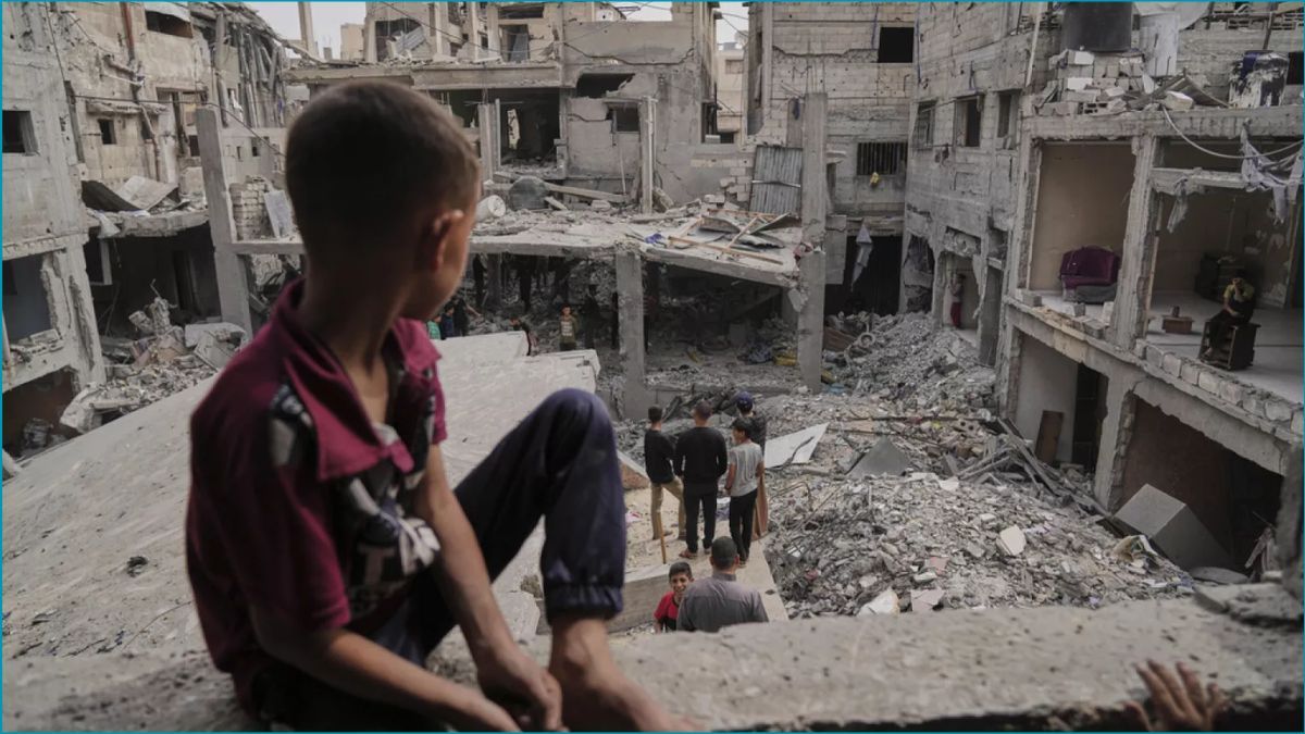 গাজায় ইসরায়েলি আগ্রাসনে লক্ষাধিক মানুষ নিহত : জার্মান গবেষণা