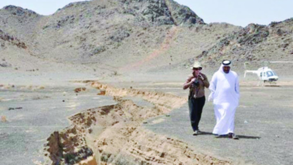 এবার ভূমিকম্পে কাঁপল সৌদি, ইরাক ও ইরান