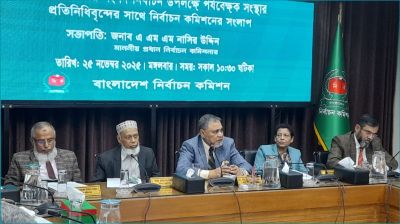 পর্যবেক্ষক ও সাংবাদিকরা আমার সিসি ক্যামেরা : সিইসি