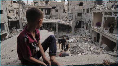 গাজায় ইসরায়েলি আগ্রাসনে লক্ষাধিক মানুষ নিহত : জার্মান গবেষণা