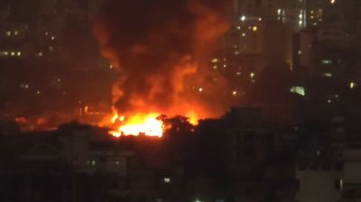 রাজধানীর কড়াইল বস্তিতে আগুন, নিয়ন্ত্রণে ১৬ ইউনিট