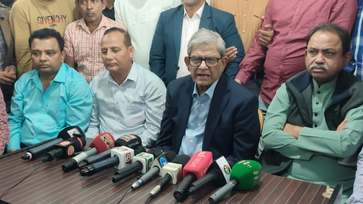 বাউল সমর্থকদের ওপর হামলার ঘটনায় মির্জা ফখরুলের নিন্দা