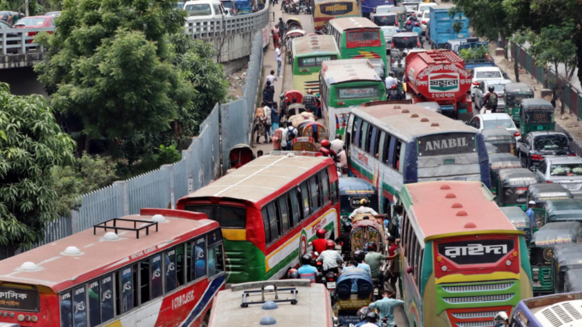 বিশ্বের জনবহুল শহরের তালিকায় ২ নম্বরে ঢাকা