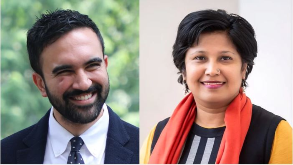 নিউইয়র্ক মেয়র মামদানির ট্রানজিশন দলে ফরহাদ মজহারের মেয়ে