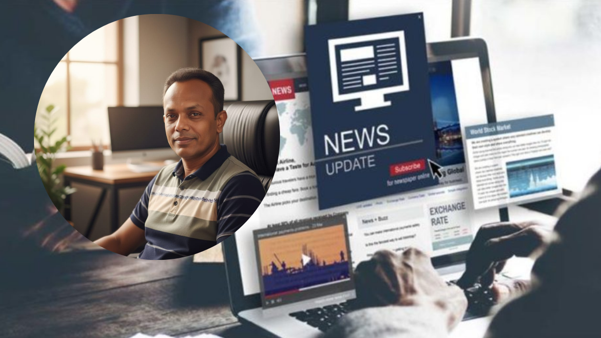 ডিজিটাল বিপ্লব : অনলাইন সাংবাদিকতা ও গণতন্ত্রের লড়াই